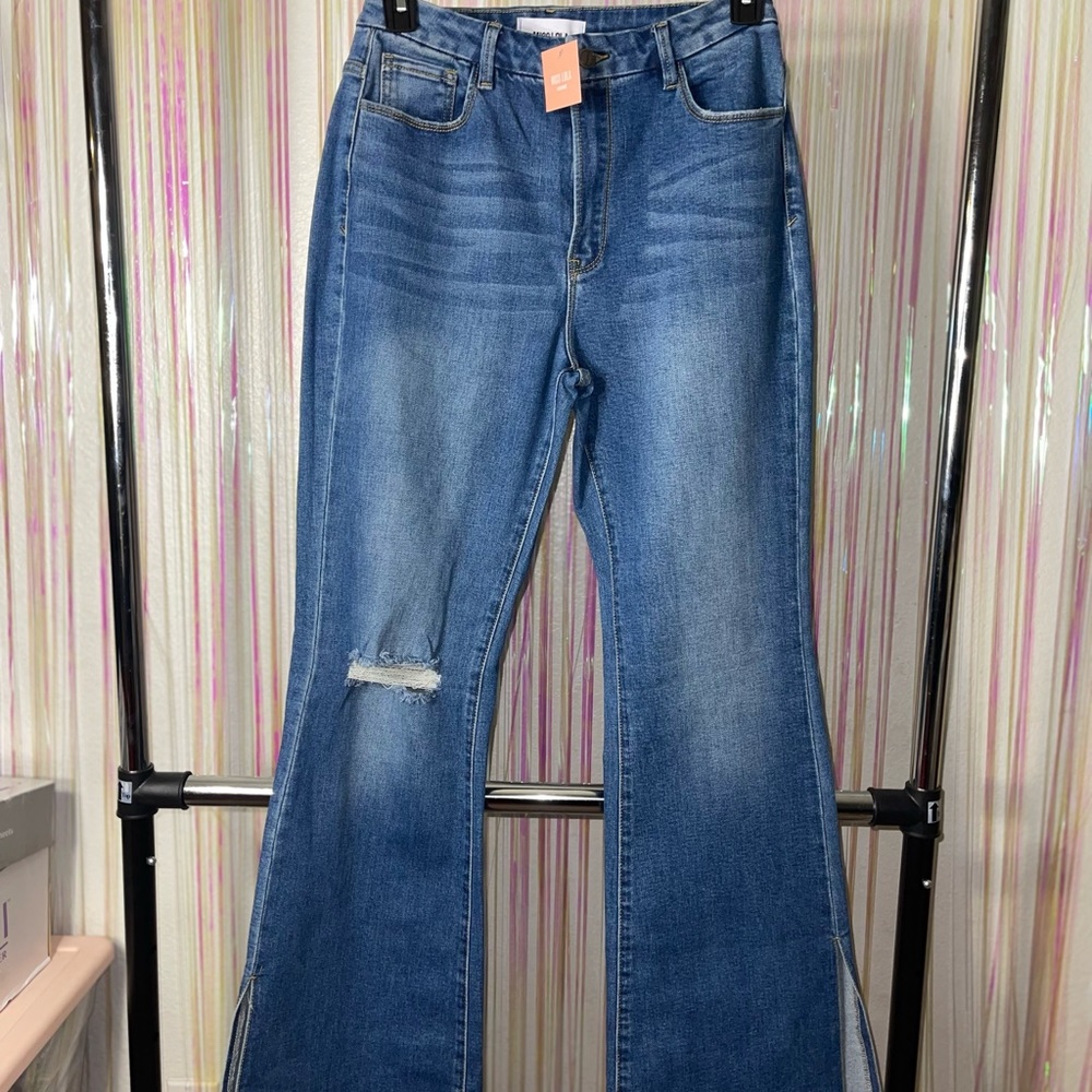 Miss Lola flare Jeans - Picture 3 of 9